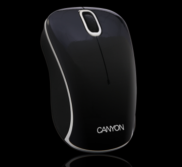 Mouse CANYON CNR-MSOW04O wireless optic Black/Orange - Pret | Preturi Mouse CANYON CNR-MSOW04O wireless optic Black/Orange