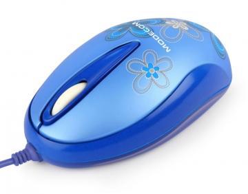 Mouse Modecom M2 Art Blue MC-M2-ABLUE - Pret | Preturi Mouse Modecom M2 Art Blue MC-M2-ABLUE