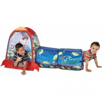 PlayHut - Cort de Joaca cu Tunel Toy Story Adventure Hut - Pret | Preturi PlayHut - Cort de Joaca cu Tunel Toy Story Adventure Hut