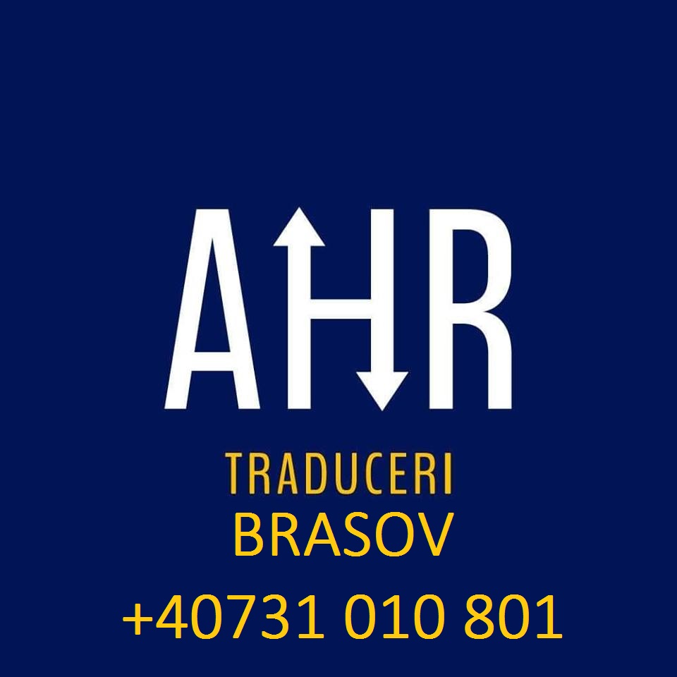 AHR Traduceri Brasov + Romania - Pret | Preturi AHR Traduceri Brasov + Romania