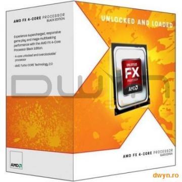AMD FX-4170 (4.2GHz,4MB/8MB,125W,AM3+,Cooling Fan) box - Pret | Preturi AMD FX-4170 (4.2GHz,4MB/8MB,125W,AM3+,Cooling Fan) box