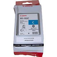 Cartus Canon PFI-102C, cyan - Pret | Preturi Cartus Canon PFI-102C, cyan