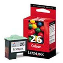 Cartus Cerneala Lexmark Color Cartridg Z13,Z23e, Z25, Z33, Z34, Z35, X75, X1130, X1150, X1180 - 10N0026E - Pret | Preturi Cartus Cerneala Lexmark Color Cartridg Z13,Z23e, Z25, Z33, Z34, Z35, X75, X1130, X1150, X1180 - 10N0026E