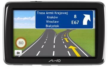 GPS Mio Spirit 670, 2GB + 128MB, 5" Touchscreen, Samsung 6443 400Mhz, SiRFstar III cu InstantFixII, harta Romania - Pret | Preturi GPS Mio Spirit 670, 2GB + 128MB, 5" Touchscreen, Samsung 6443 400Mhz, SiRFstar III cu InstantFixII, harta Romania