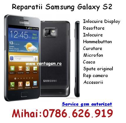 Reparatii samsung galaxy s i9100,display original samsung i9000 0786626919 - Pret | Preturi Reparatii samsung galaxy s i9100,display original samsung i9000 0786626919