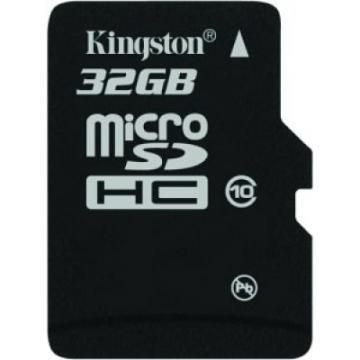 SECURE DIGITAL CARD MICRO 32G KINGSTON (class10) "SDC10/32GBSP" - Pret | Preturi SECURE DIGITAL CARD MICRO 32G KINGSTON (class10) "SDC10/32GBSP"
