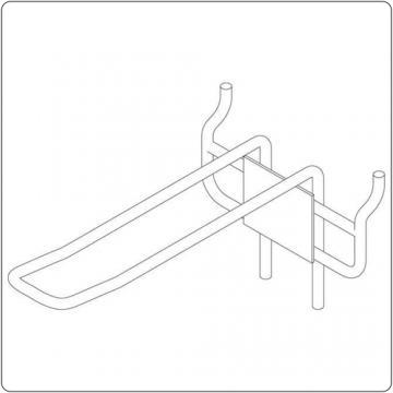 Stagg DIS-EUH BK - Carlig dublu display - Pret | Preturi Stagg DIS-EUH BK - Carlig dublu display
