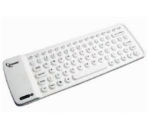 Tastatura mini Bluetooth, Gembird KB-BTF1-W-US - Pret | Preturi Tastatura mini Bluetooth, Gembird KB-BTF1-W-US