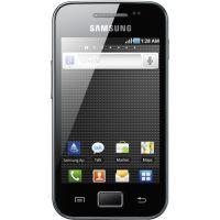 Telefon mobil SAMSUNG Smartphone S5830 GALAXY Ace, CPU 800 MHz, RAM 278 MB, microSD, 3.50 inch (320x480), OS Android 2.2 (Onyx Black) - Pret | Preturi Telefon mobil SAMSUNG Smartphone S5830 GALAXY Ace, CPU 800 MHz, RAM 278 MB, microSD, 3.50 inch (320x480), OS Android 2.2 (Onyx Black)