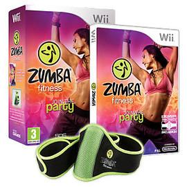 Zumba Fitness Party + Belt Kinect  Wii - Pret | Preturi Zumba Fitness Party + Belt Kinect  Wii