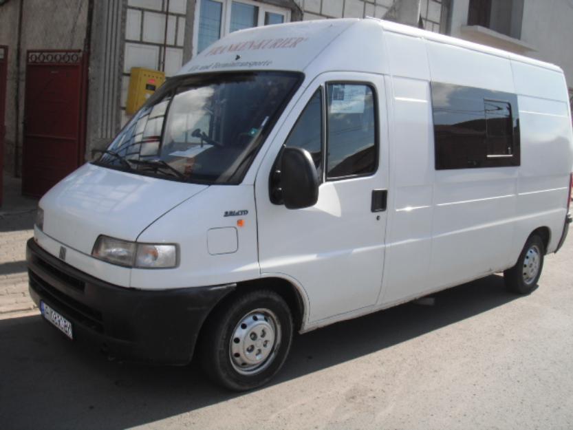 FIAT Ducato 2.8idTD Autoutilitara Duba Furgon - Pret | Preturi FIAT Ducato 2.8idTD Autoutilitara Duba Furgon