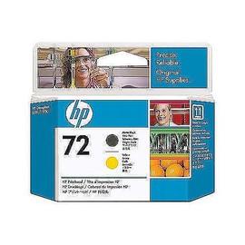 HP 72 Matte Black + Yellow Printhead, C9384A - Pret | Preturi HP 72 Matte Black + Yellow Printhead, C9384A
