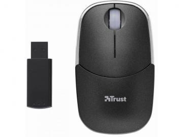 Mouse mini Slimline wireless, optic, USB, negru, Trust (16256) - Pret | Preturi Mouse mini Slimline wireless, optic, USB, negru, Trust (16256)