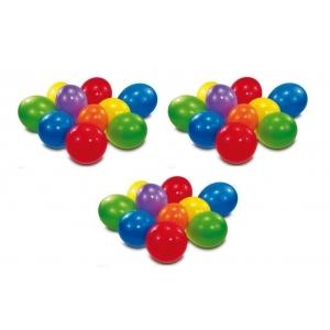 Set 100 baloane rotunde multicolore diverse culori - Pret | Preturi Set 100 baloane rotunde multicolore diverse culori