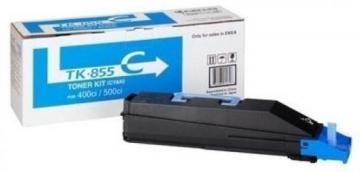 Toner cyan pentru TASKALFA 400CI / 500CI, 18.000pg, TK-855C, Kyocera - Pret | Preturi Toner cyan pentru TASKALFA 400CI / 500CI, 18.000pg, TK-855C, Kyocera