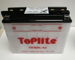 YB16AL-A2 - baterie cu intretinere Toplite - Pret | Preturi YB16AL-A2 - baterie cu intretinere Toplite