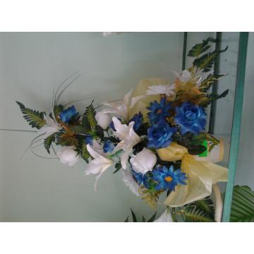 Aranjament floral artificial - Pret | Preturi Aranjament floral artificial