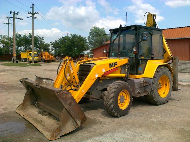 De vanzare buldoexcavator MF 860 - Pret | Preturi De vanzare buldoexcavator MF 860