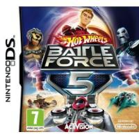 Hot Wheels Battle Force 5 NDS - Pret | Preturi Hot Wheels Battle Force 5 NDS