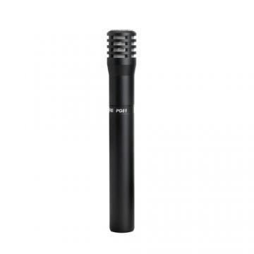 Shure PG81-XLR - Microfon instrument - Pret | Preturi Shure PG81-XLR - Microfon instrument