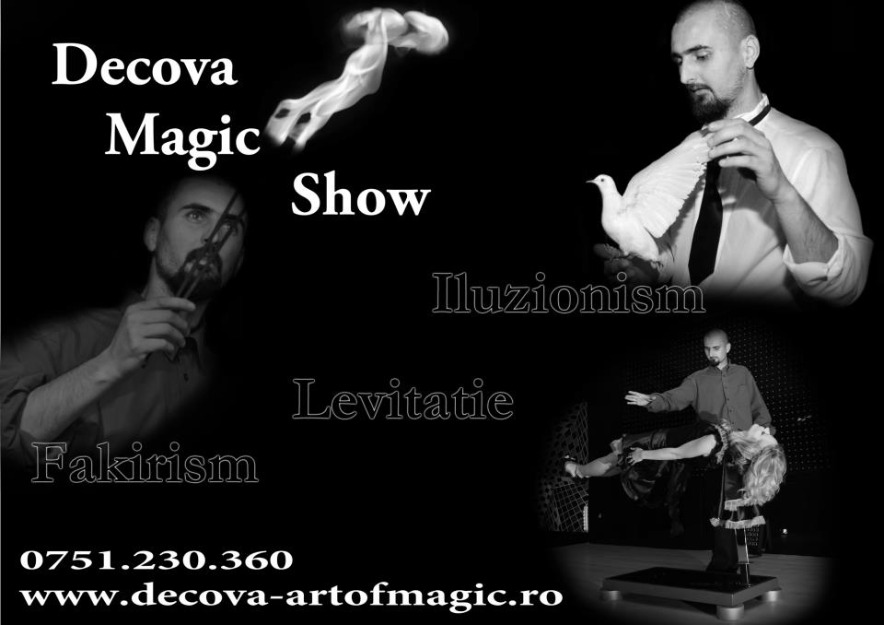 Spectacol de magie si iluzionism Timisoara - Pret | Preturi Spectacol de magie si iluzionism Timisoara