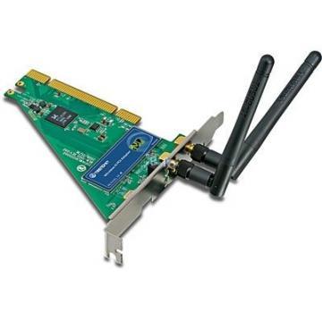 TRENDnet TEW-643PI, Wireless-N PCI Adapter 54Mbps - Pret | Preturi TRENDnet TEW-643PI, Wireless-N PCI Adapter 54Mbps
