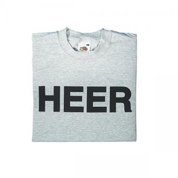 Tricou Barbati Heer Gri - Pret | Preturi Tricou Barbati Heer Gri