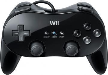 Classic controller Pro WII (NIN-WI-CLSCONTRBK) - Pret | Preturi Classic controller Pro WII (NIN-WI-CLSCONTRBK)