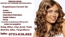 Cursuri coafor, cursuri cosmetica, cursuri manichiura tel: 0753636602 - Pret | Preturi Cursuri coafor, cursuri cosmetica, cursuri manichiura tel: 0753636602