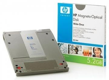 Disc magneto-optic inscriptibil, 5,2GB, 88146J, HP - Pret | Preturi Disc magneto-optic inscriptibil, 5,2GB, 88146J, HP