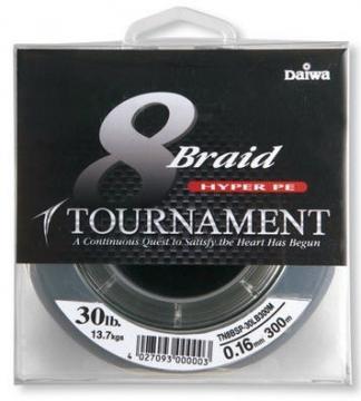 Fir textil Daiwa Tournament 8XBraid Fluo 0.16mm/13.7kg/135m - Pret | Preturi Fir textil Daiwa Tournament 8XBraid Fluo 0.16mm/13.7kg/135m
