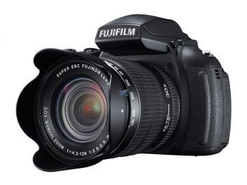 Fujifilm Finepix HS30 Negru Bonus: Acumulator Suplimentar + Card 4GB + Transport Gratuit - Pret | Preturi Fujifilm Finepix HS30 Negru Bonus: Acumulator Suplimentar + Card 4GB + Transport Gratuit