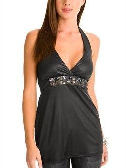 Top GUESS MARCIANO JEWELED Kristen - Pret | Preturi Top GUESS MARCIANO JEWELED Kristen