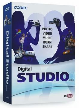 Digital Studio 2010 ENG Mini box (contine PaintShop Photo Express 2010, VideoStudio Express 2010, WinDVD Pro 2010) - Pret | Preturi Digital Studio 2010 ENG Mini box (contine PaintShop Photo Express 2010, VideoStudio Express 2010, WinDVD Pro 2010)