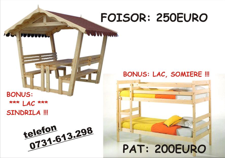 Foisor gradina **** pat etajat - Pret | Preturi Foisor gradina **** pat etajat