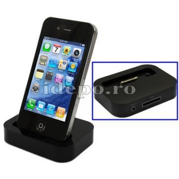 iDock iPhone 4, 4S Accesorii iPhone 4 - Pret | Preturi iDock iPhone 4, 4S Accesorii iPhone 4