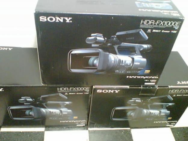 PROMOTII - SONY VX2200; SONY FX1000; SONY Z5; SONY V1; VIDEOCAMERE PRO - Pret | Preturi PROMOTII - SONY VX2200; SONY FX1000; SONY Z5; SONY V1; VIDEOCAMERE PRO