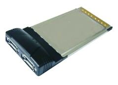 Adaptor PCMCIA Cardbus - 2 porturi eSata, 7100088, Mcab - Pret | Preturi Adaptor PCMCIA Cardbus - 2 porturi eSata, 7100088, Mcab