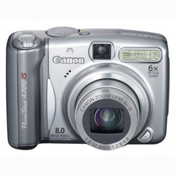 Aparat foto digital Canon PowerShot A720 IS, 8MP - Pret | Preturi Aparat foto digital Canon PowerShot A720 IS, 8MP