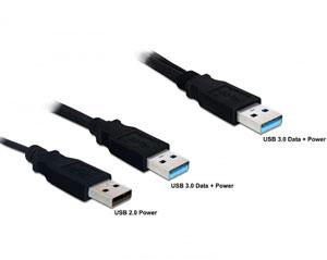 Cablu in Y USB 3.0 (T) - USB 3.0 (T) + USB 2.0 (T), Delock 82908 - Pret | Preturi Cablu in Y USB 3.0 (T) - USB 3.0 (T) + USB 2.0 (T), Delock 82908