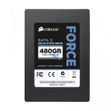 Corsair SSD Force Series 3, 480GB, 2.5' , SATA3 + Transport Gratuit - Pret | Preturi Corsair SSD Force Series 3, 480GB, 2.5' , SATA3 + Transport Gratuit