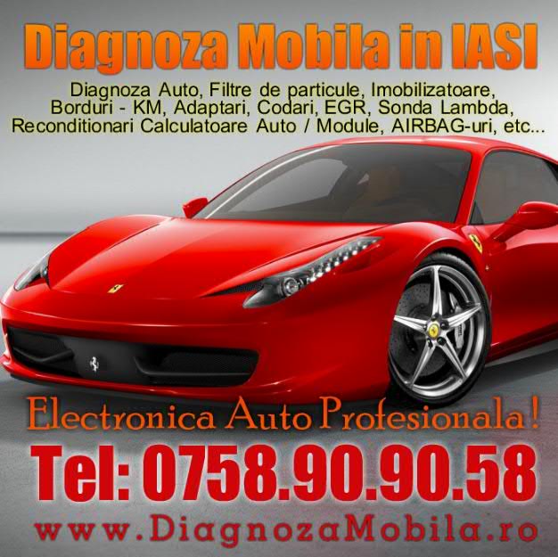 Diagnoza auto iasi - tel: 0758.90.90.58 - - Pret | Preturi Diagnoza auto iasi - tel: 0758.90.90.58 -