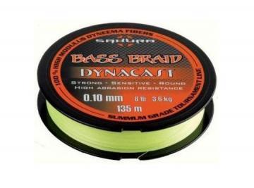 Fir Bass Braid Dynacast (Jaune) 014/12Lbs - 135m - Pret | Preturi Fir Bass Braid Dynacast (Jaune) 014/12Lbs - 135m