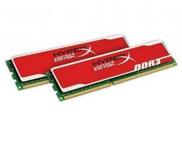 Memorie DDR III 8GB PC3-12800 HYPERX BLU(RED) KIT 2*4GB KINGSTON 1600MHz, KHX16C9B1RK2/8X - Pret | Preturi Memorie DDR III 8GB PC3-12800 HYPERX BLU(RED) KIT 2*4GB KINGSTON 1600MHz, KHX16C9B1RK2/8X