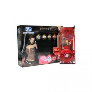 Placa video Sapphire Radeon HD 3870 512MB DDR4 PCIe - Pret | Preturi Placa video Sapphire Radeon HD 3870 512MB DDR4 PCIe