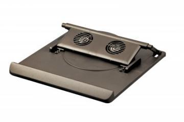 Suport rotativ pentru laptop, 2 coolere - Pret | Preturi Suport rotativ pentru laptop, 2 coolere