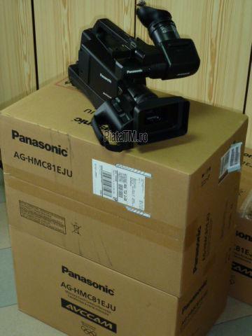 Camera video PANASONIC AG-HMC81 / HMC81 / AG HMC 81 Shoulder Full HD / DV AVCCAM - Pret | Preturi Camera video PANASONIC AG-HMC81 / HMC81 / AG HMC 81 Shoulder Full HD / DV AVCCAM