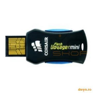 Corsair Voyager Mini, 8GB, USB2.0 - Pret | Preturi Corsair Voyager Mini, 8GB, USB2.0