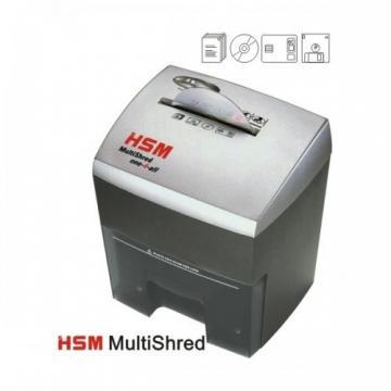 Distrugator documente HSM MultiShred - CD/DVD/dischete/creditcard - cross cut (4 x 30 mm) - Pret | Preturi Distrugator documente HSM MultiShred - CD/DVD/dischete/creditcard - cross cut (4 x 30 mm)