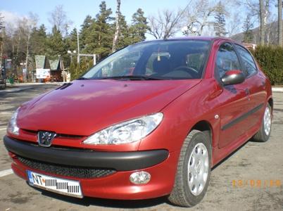 PEUGEOT 206 (2007 / 74000 / BENZINĂ / ROŞU) - Pret | Preturi PEUGEOT 206 (2007 / 74000 / BENZINĂ / ROŞU)